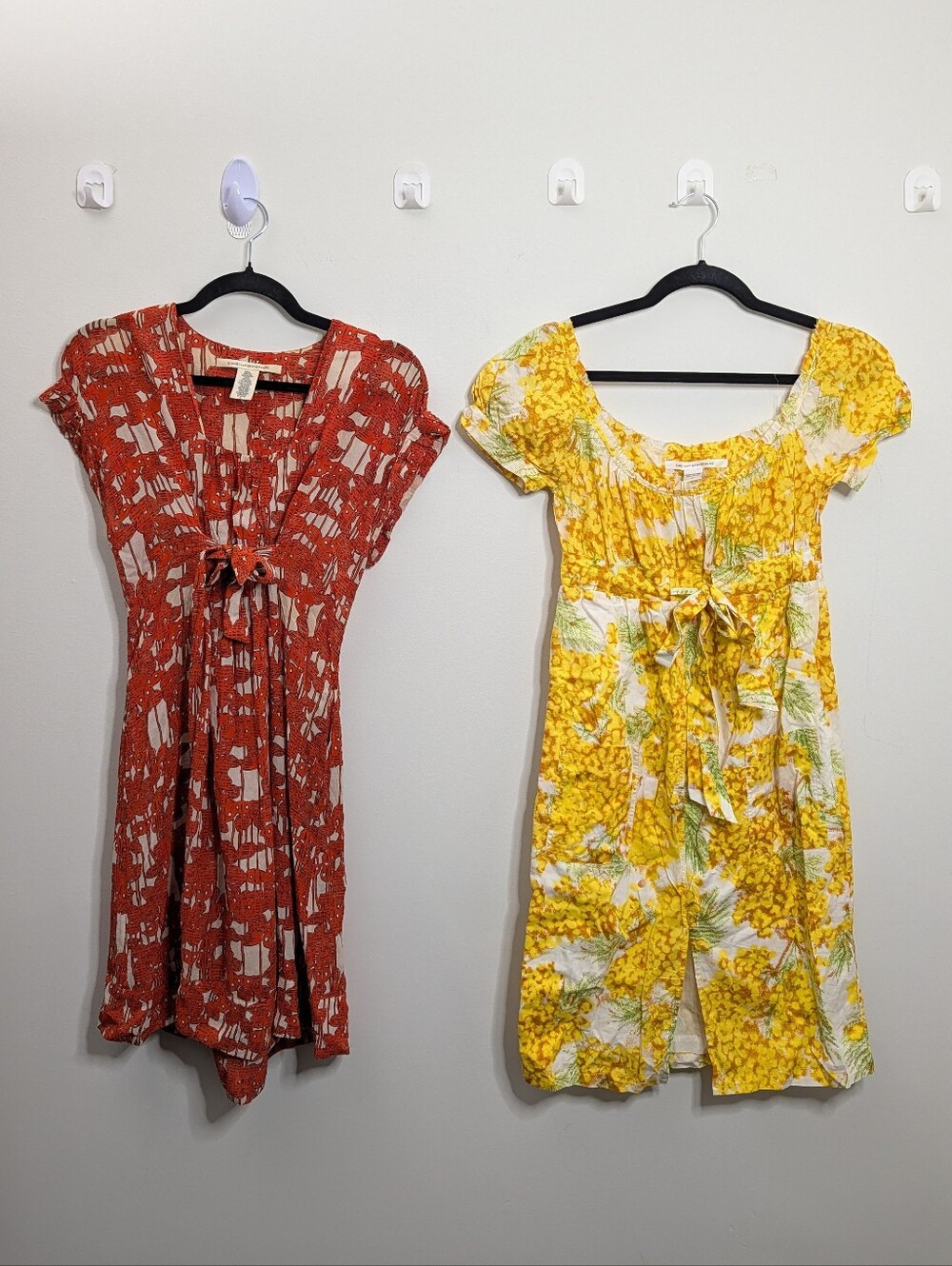 DVF Yana + Aubrey Summer Dress Bundle US 4